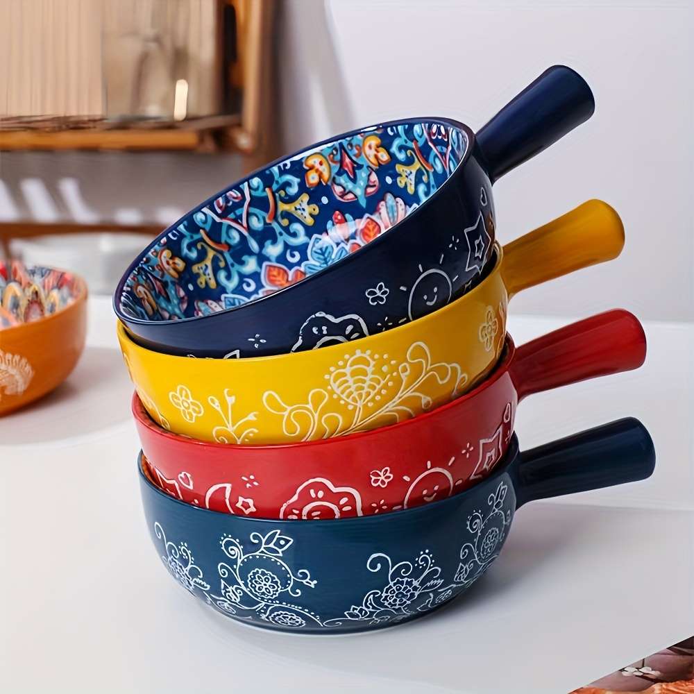 Bowl Color 1 Set Of 2 Pieces Combination D