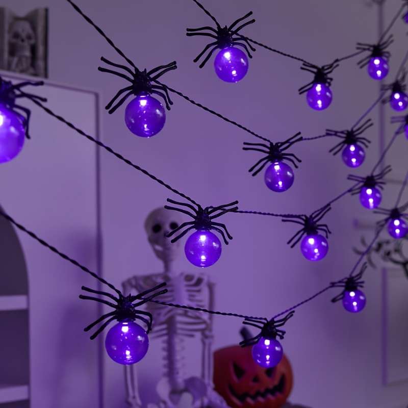 Halloween Decorations Color Purple Light 5.2M 15 Leds