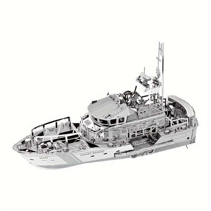 3D Jigsaw Puzzle Model Ship Items Lifeboat