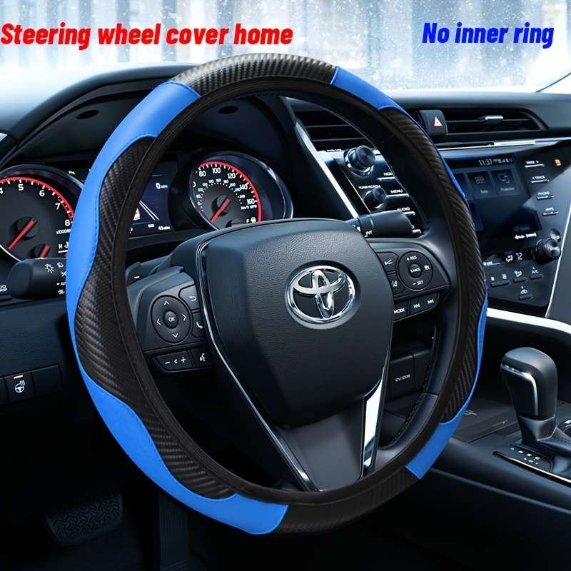 Car Steering Wheel Cover Pink