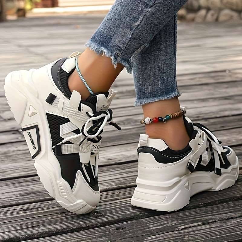 Women S Sneakers Color Black Sizeuk 5.5
