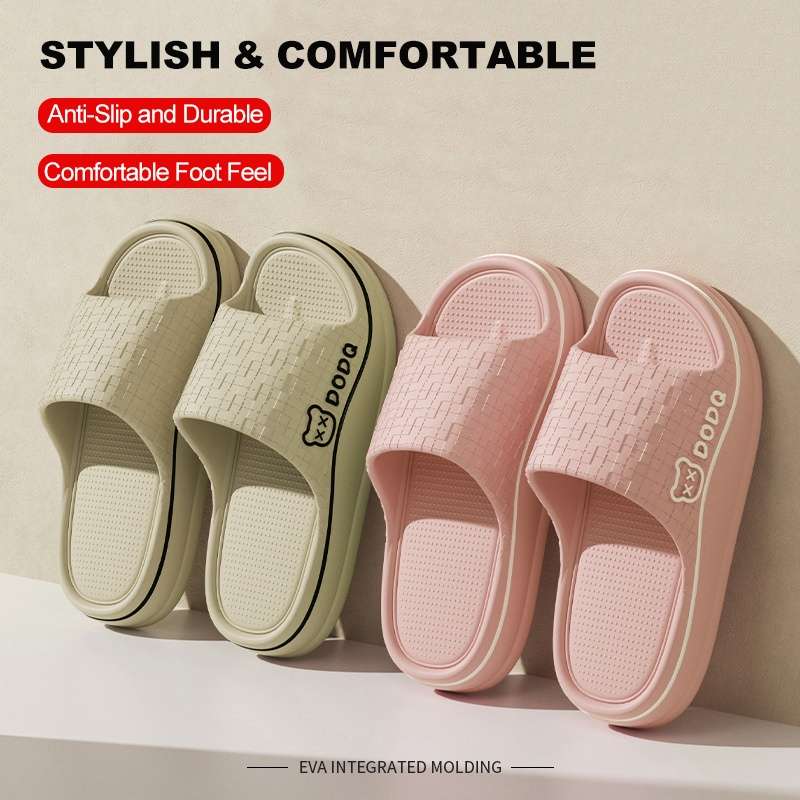 Men Slippers Summer Style Black Size Uk 6.5 To 7