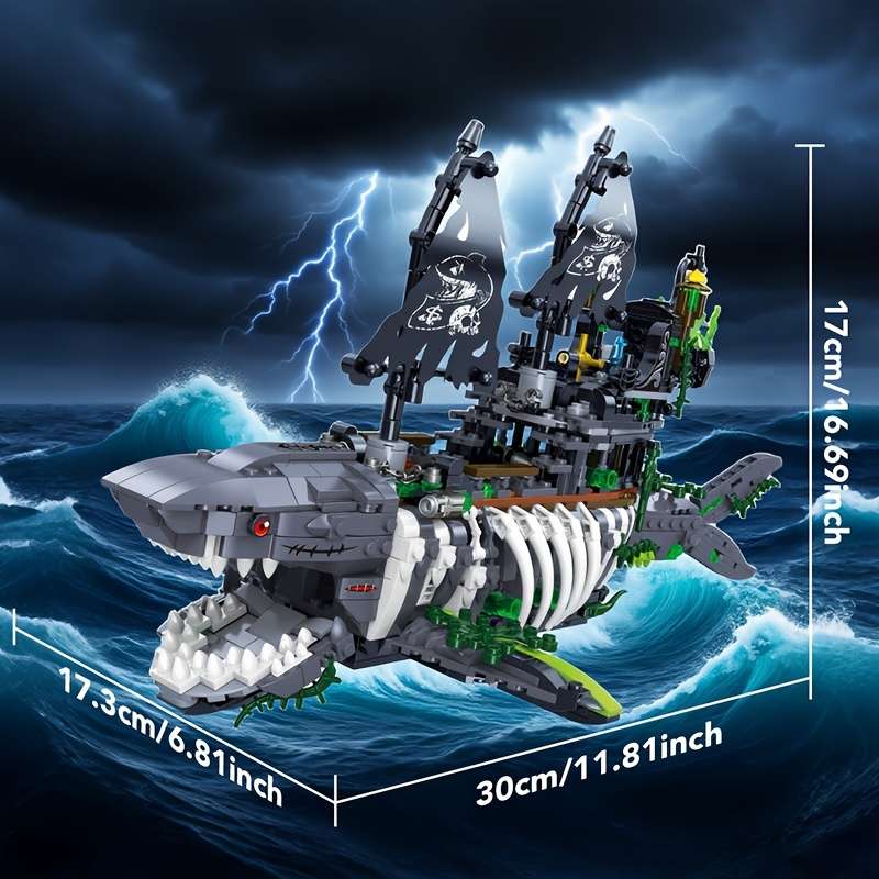 3D Jigsaw Puzzle Model Ship Quantity 1255Pcs