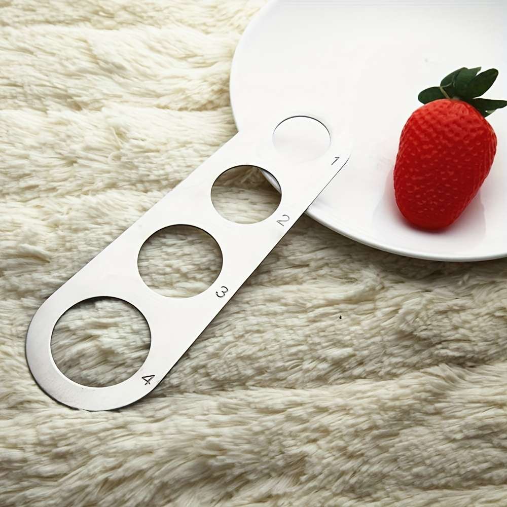 1pc Stainless Steel Pasta Measuring Spoon Durable Kitchen Tool for Portion Control Ideal for