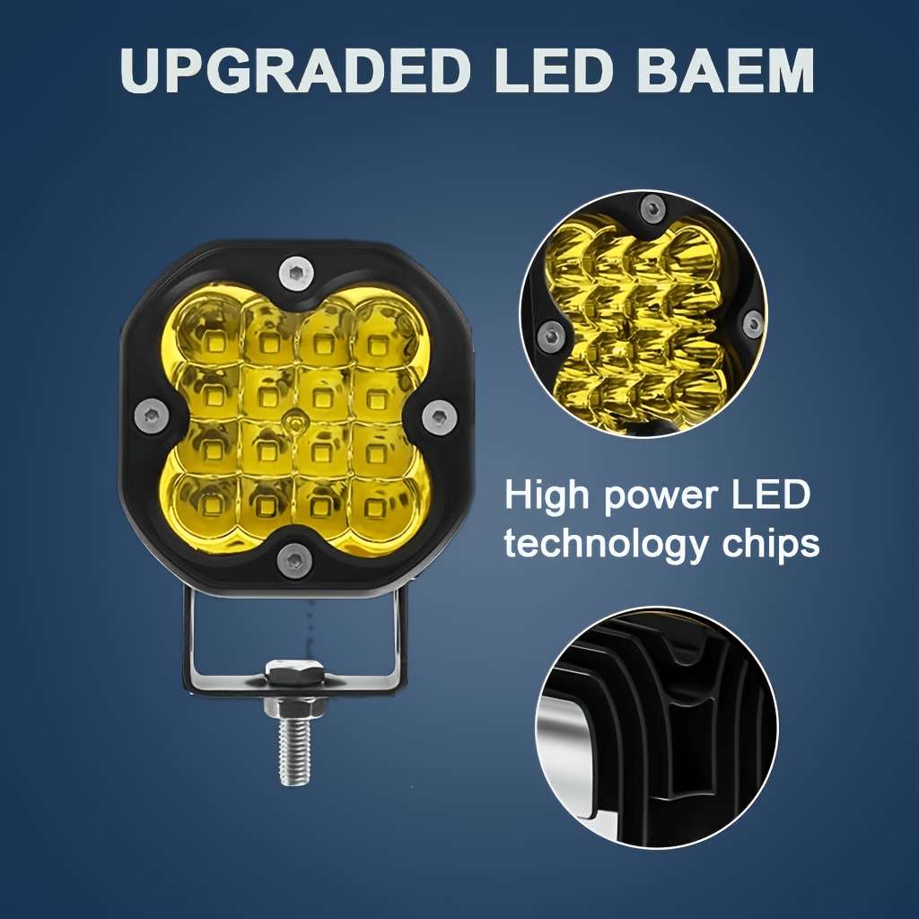 Car Lights Model 2 Pack Wire Set