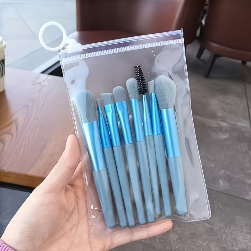 Makeup Brush Set Color 1 Green Thickened Version
