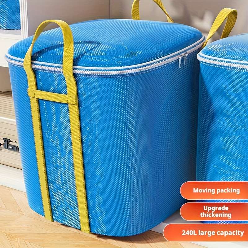 Extra Large Plastic Moving Totes Wardrobe Extra Large 260L