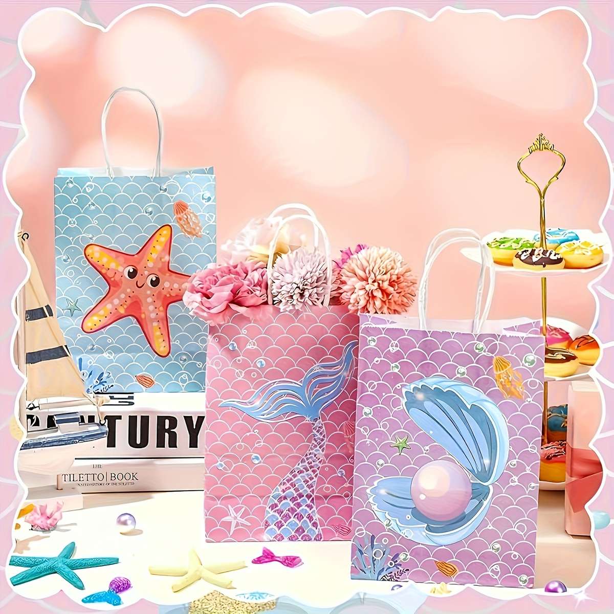 Gift Bags Quantity 30Pcs