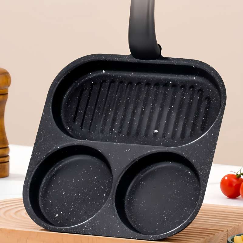 Frying Pan Style Single Handle 3In1 Frying Pan