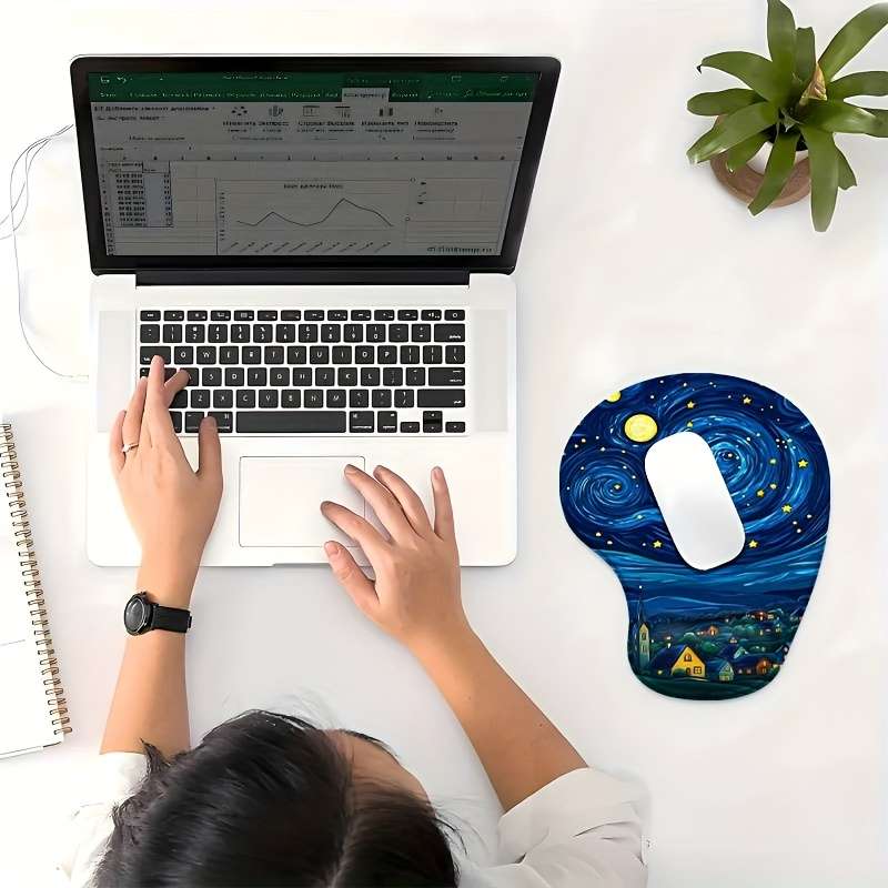 Mouse Pad Size 22.81*19.2Cm Stylea