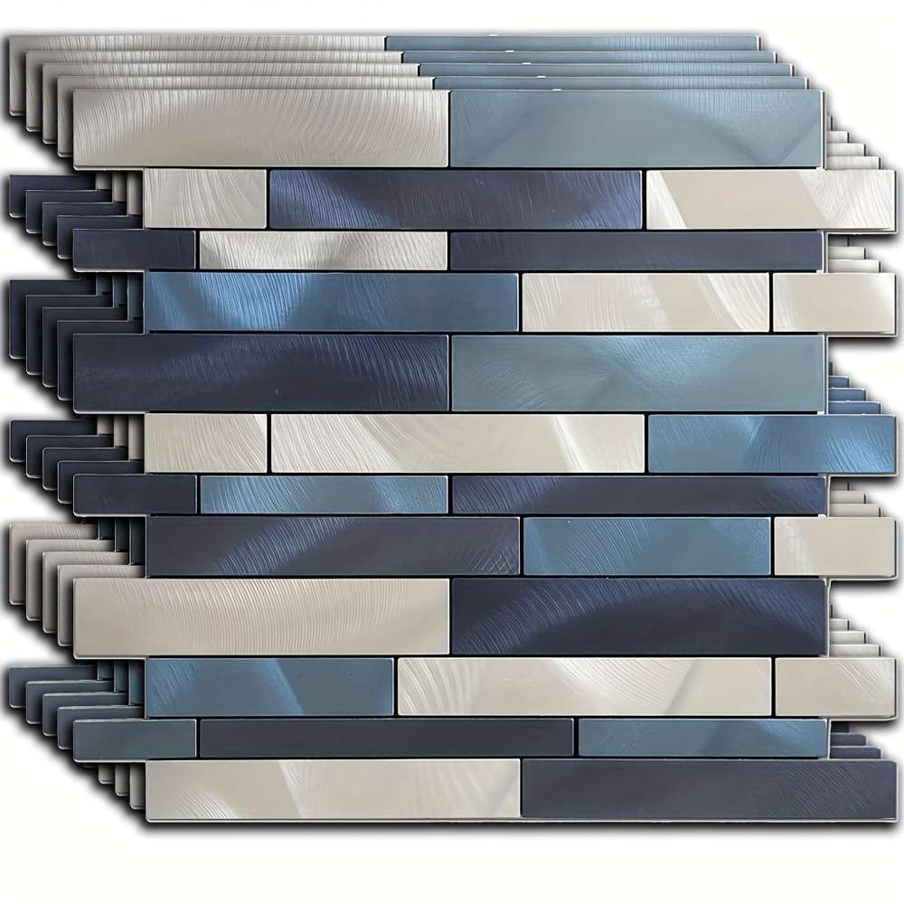 Wall Stickers Color Blue Quantity10