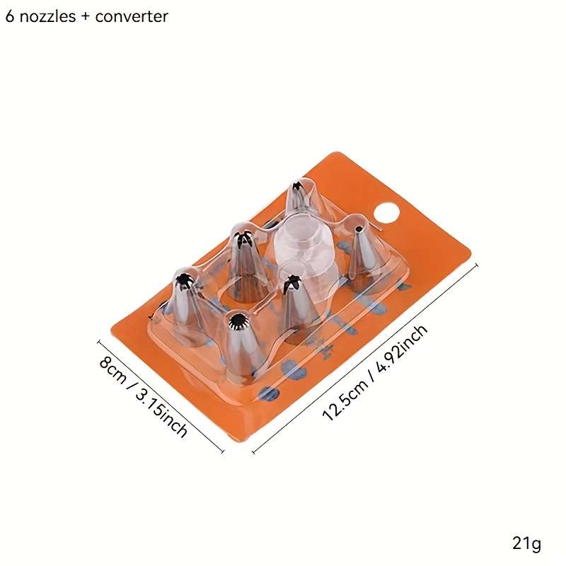 Piping Nozzle Items 7 Add Converter