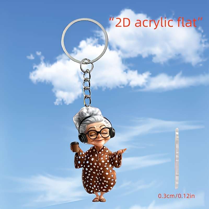 Keychain Ornament Color Shenzhen