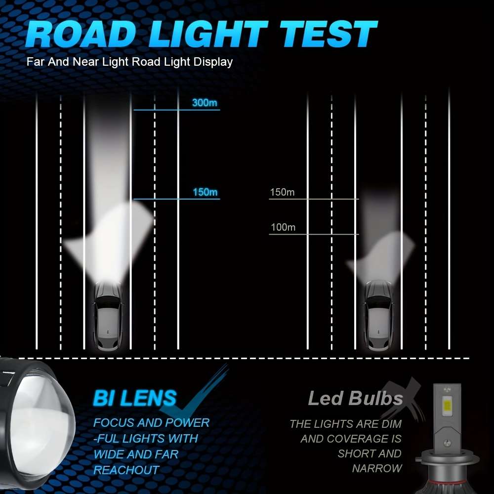 Car Lights Items 2Pcs6.35Cm