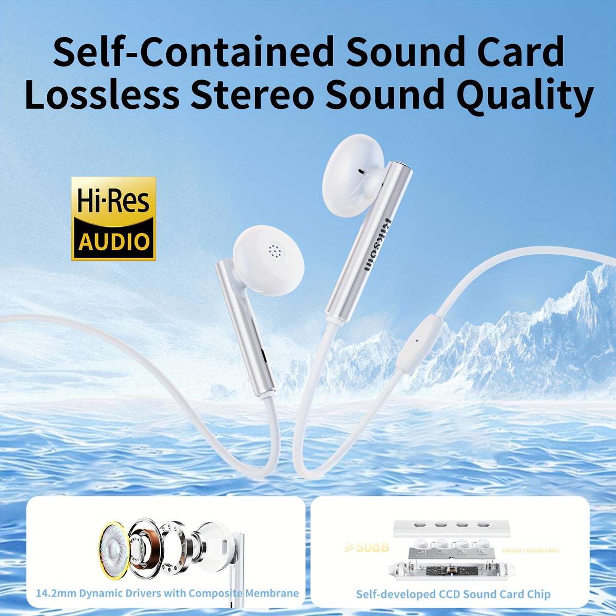 Earphone Wired Headphone