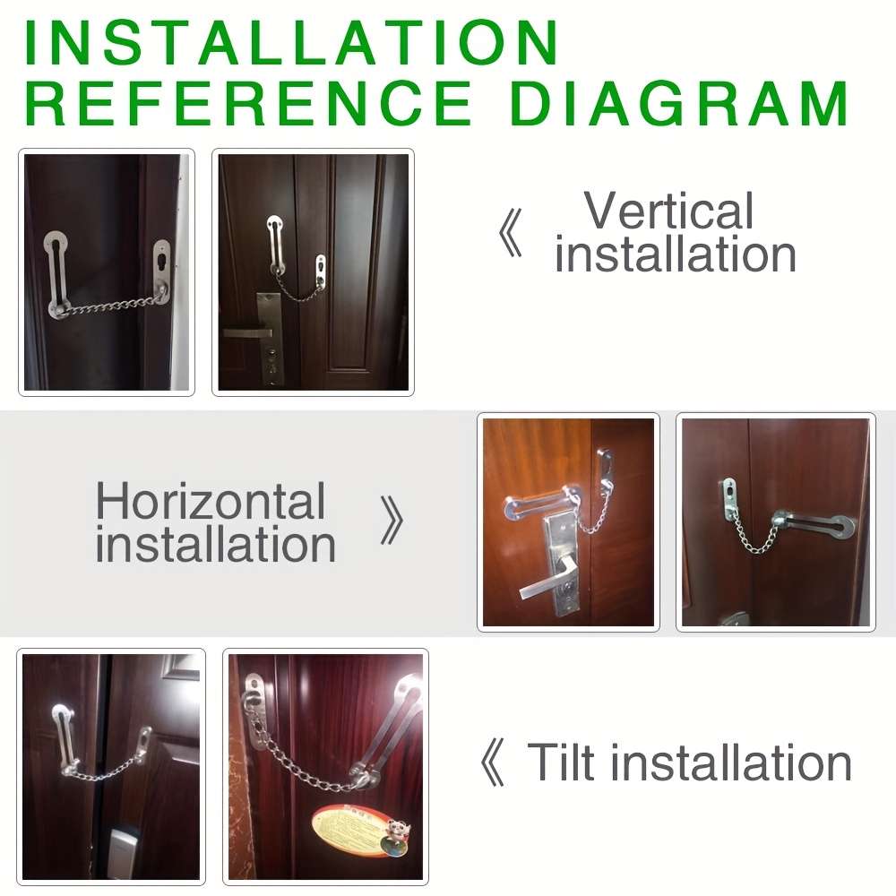 Lock Material Stainless Steel   Anti Theft Chain