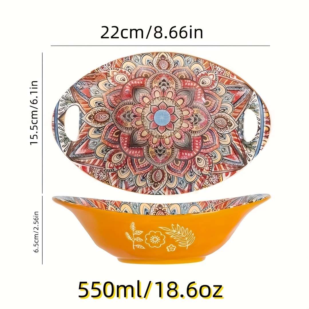 Bowl Color Red