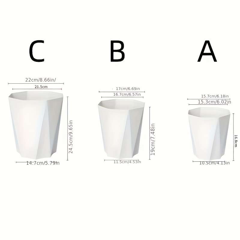 Flowerpot Style 2 Type A2 Type B2 Type C