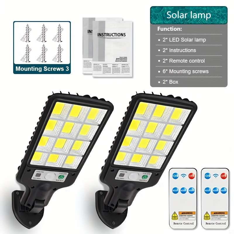 Black-1 Outdoor Solar Light