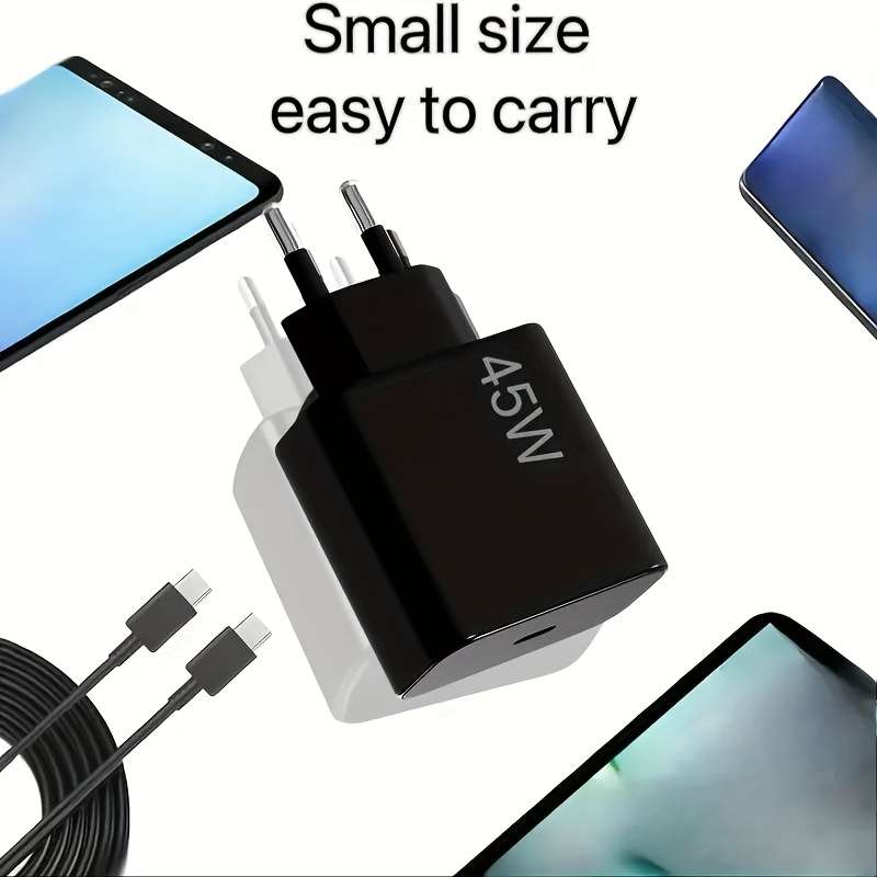 Charger Items 45W Charger 2M Cable