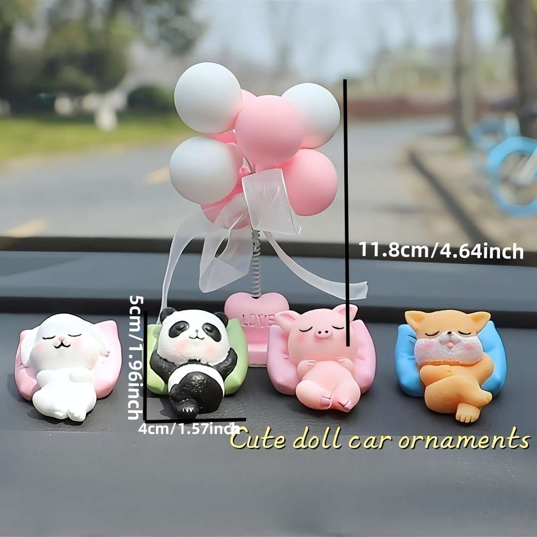 Car Interior Decor Style Balloon