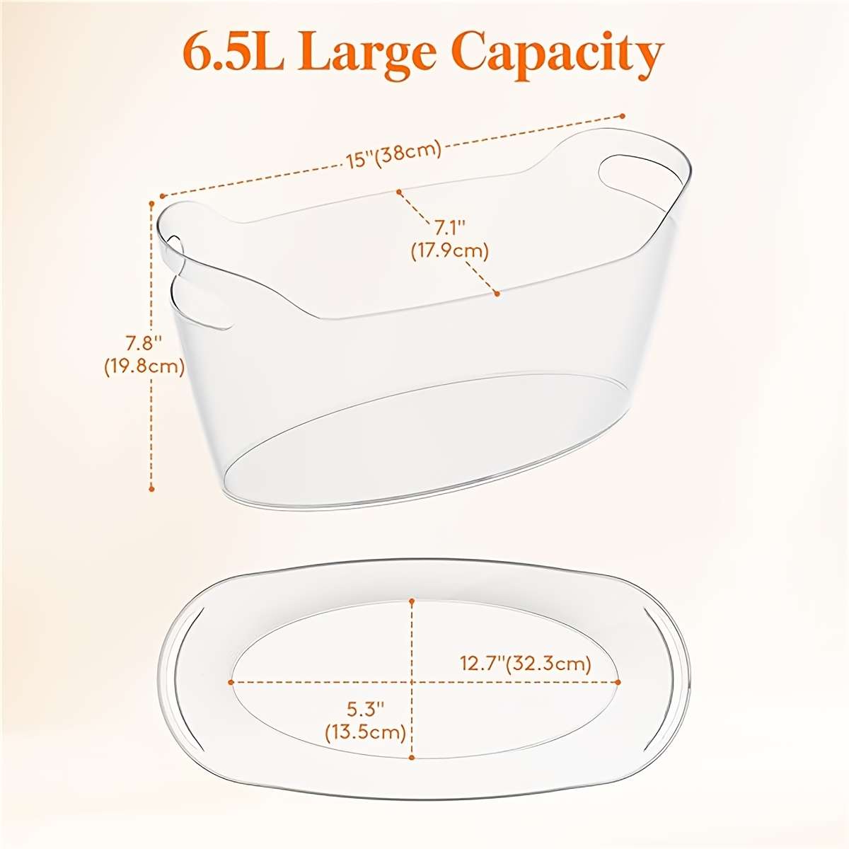 Ice Bucket Quantity Bucket  Shovel