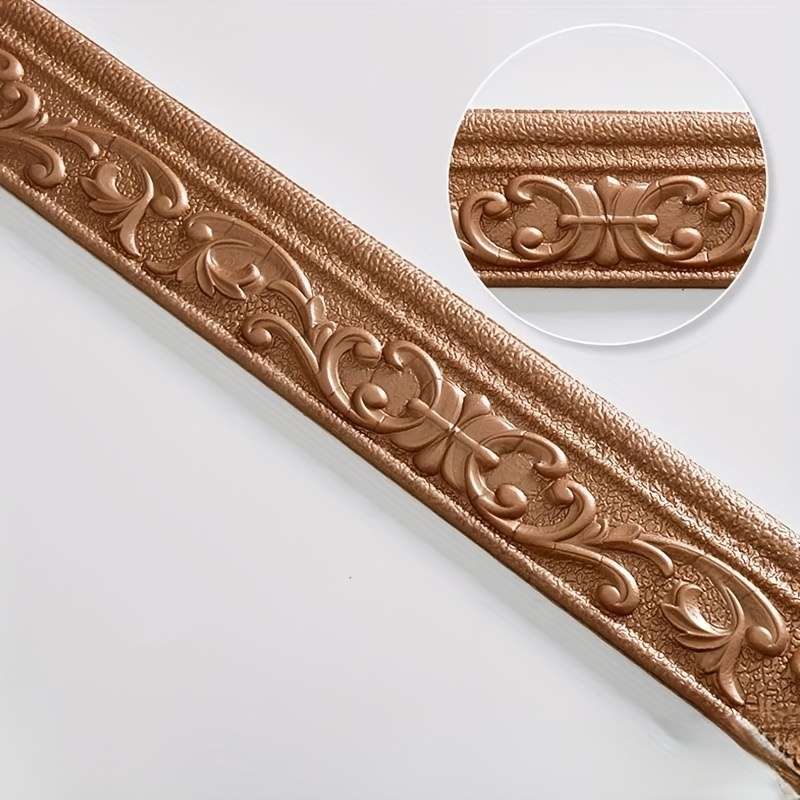 Skirting Board European Flower Topaz Size Long 220Cm*Wide 8Cm