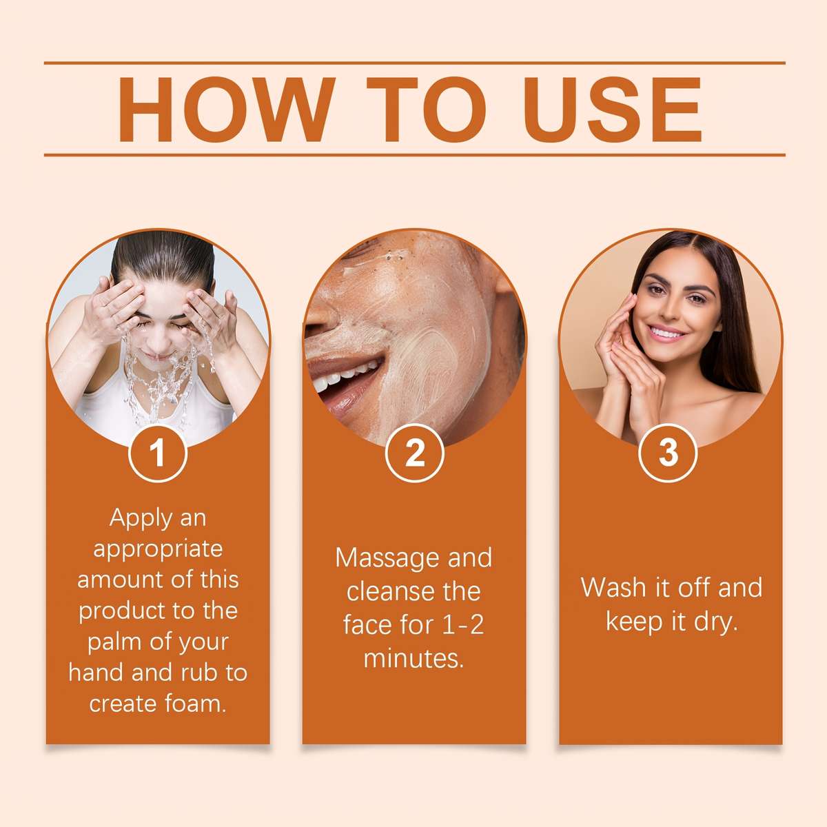 Facial Cleansing Capacity 100Ml*2