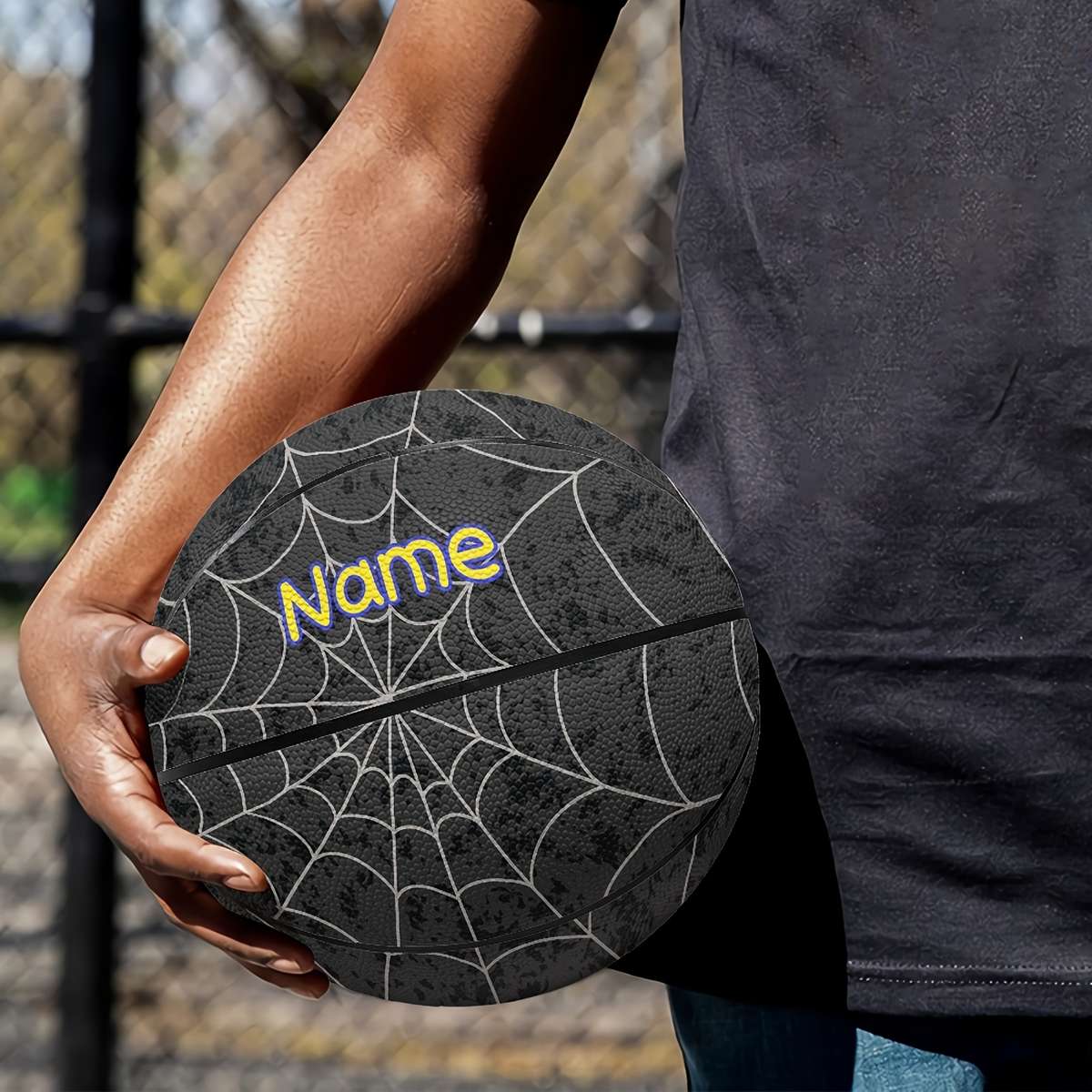 Basketball Size 7 Stylespider Web 2
