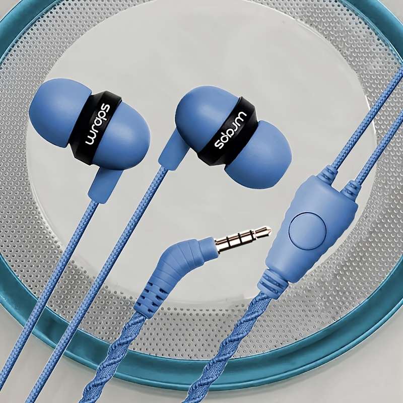 Wired Headphones Green