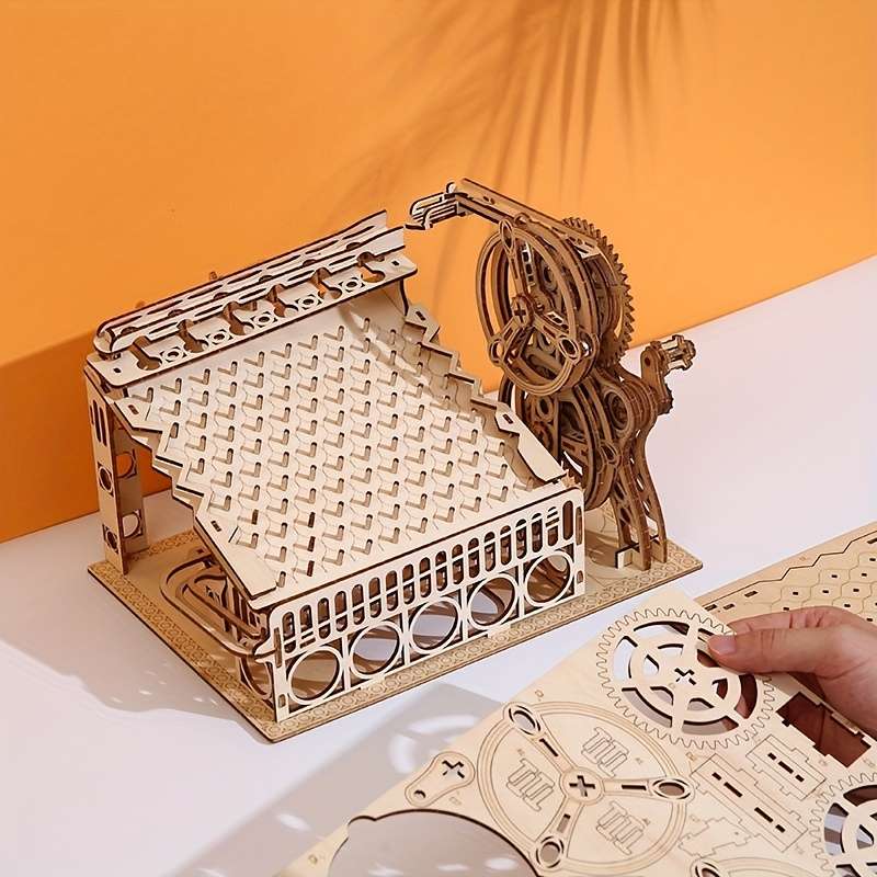 Building Toy Architectural Model Toy Set