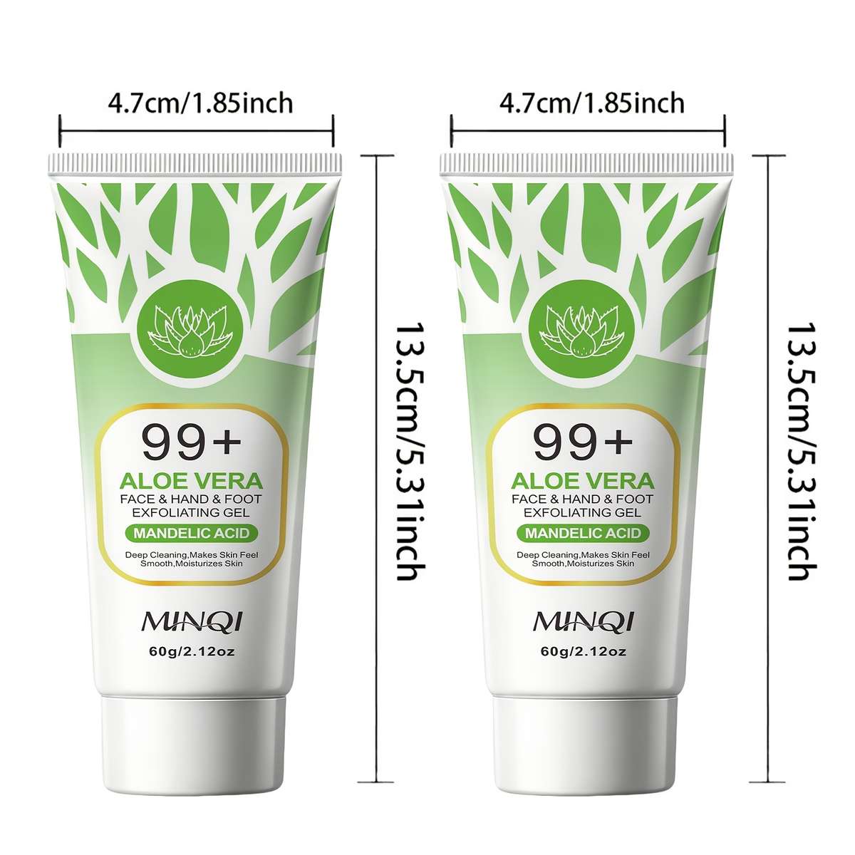 Facial Cleansing Quantity 2Pcs