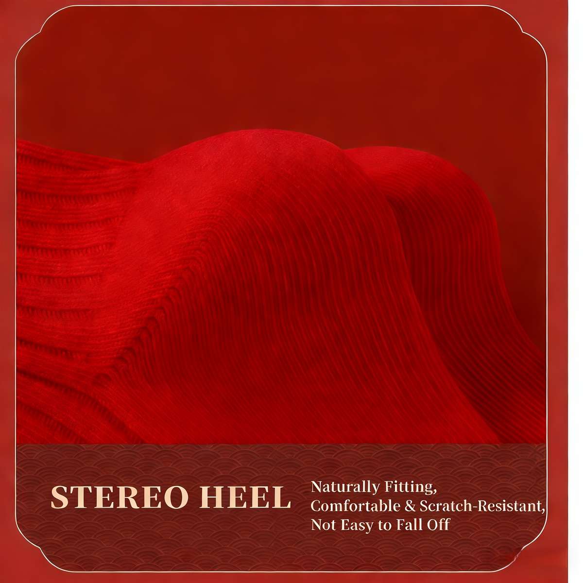 Women S Socks Color Red