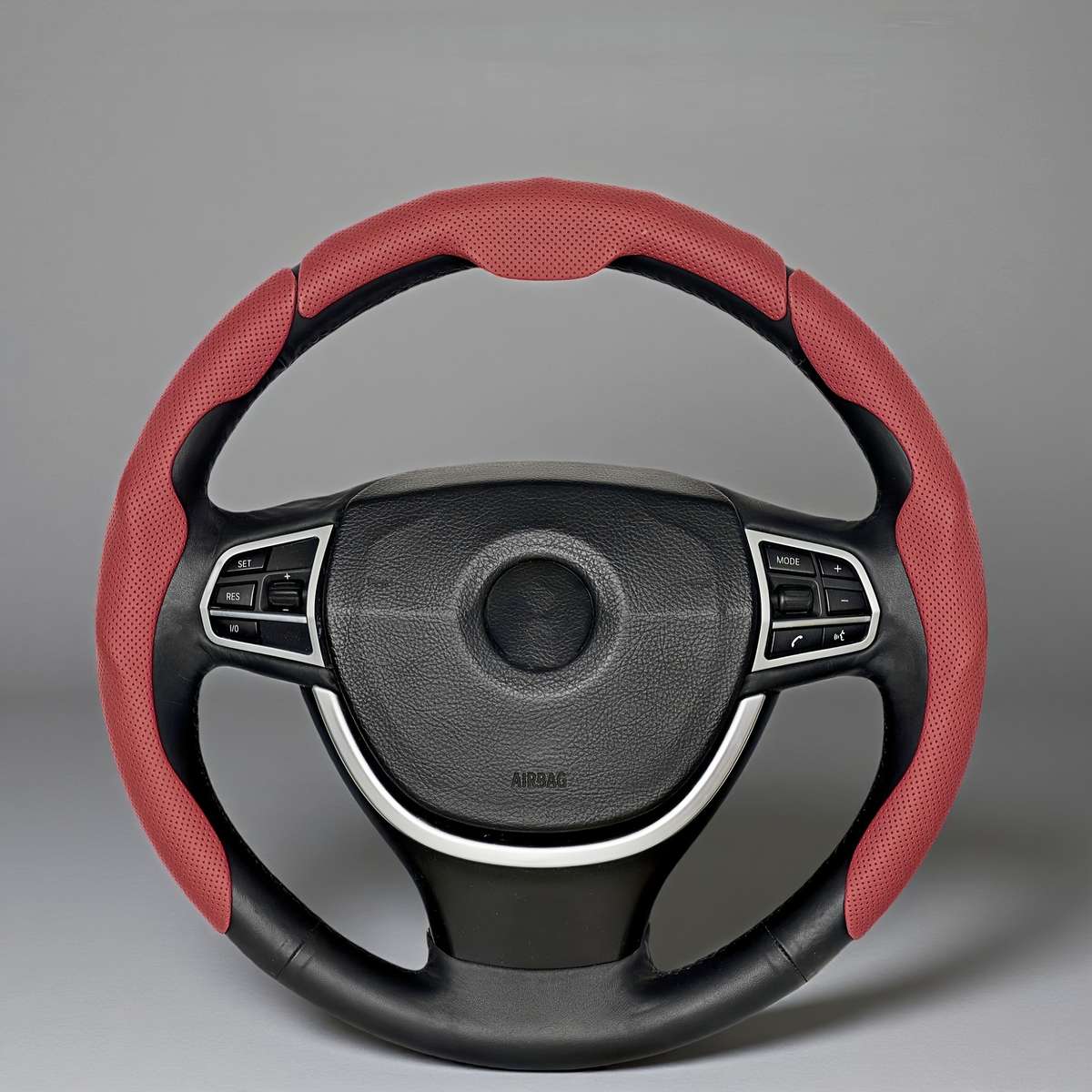 Car Steering Wheel Cover Pink Three Pack