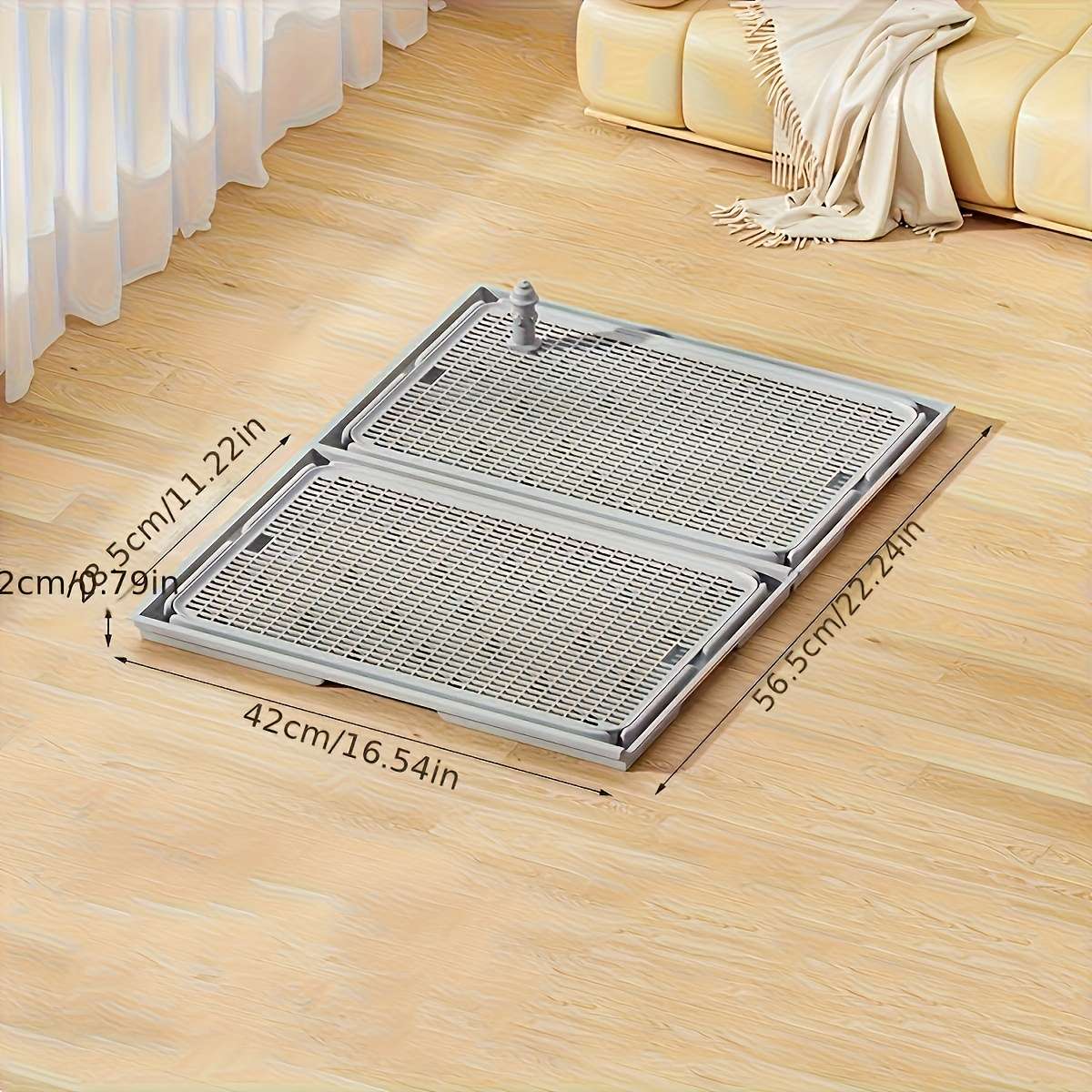 Pet supplies color Light Grey Model 2 Pack