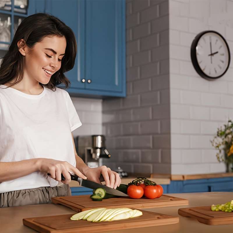 Cutting Board Model 3Pcs Set   Light Color