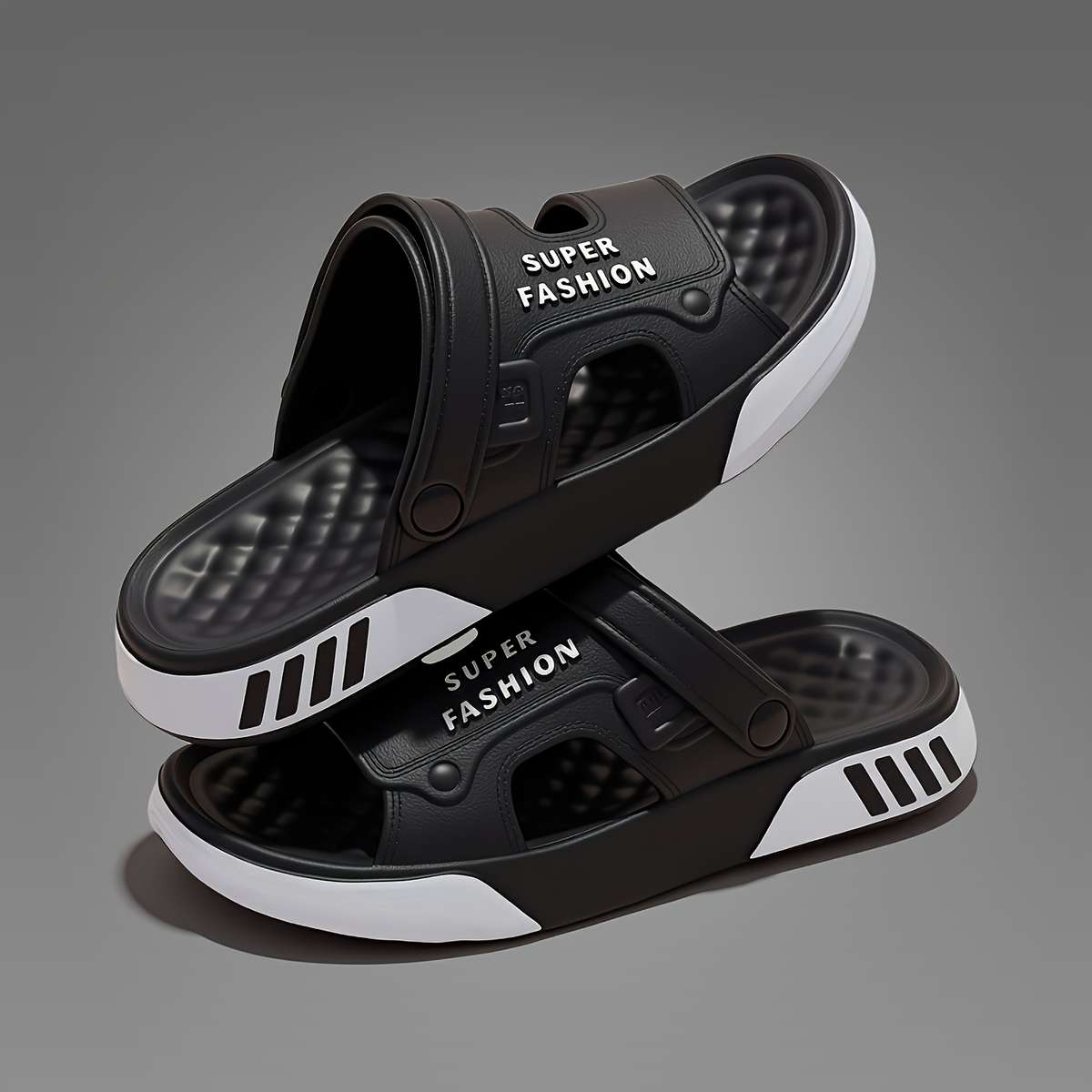 Sandals Color Black Size Uk 5.5 6