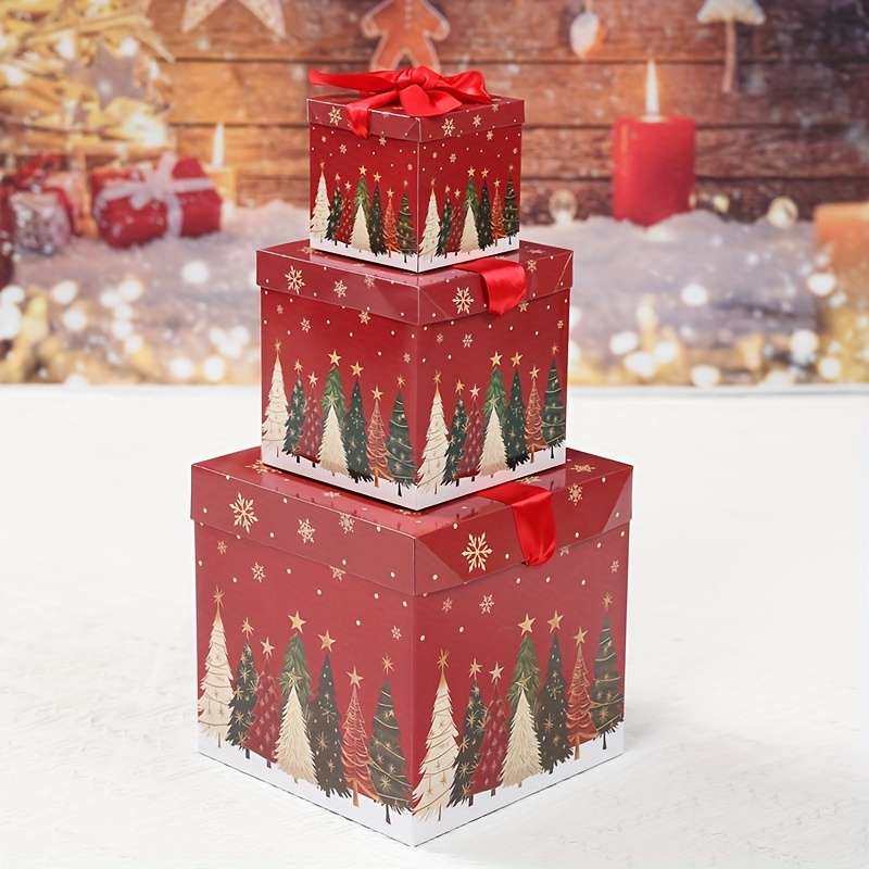 Christmas Gift Boxes Items Gift Box