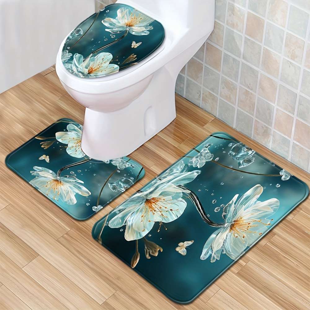 Floor Mats Items 3Pcs