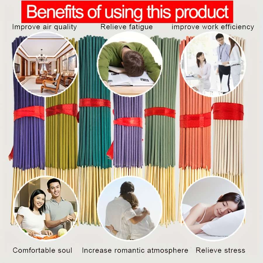 Incense Quantity 7 Sets Is 140Pcs