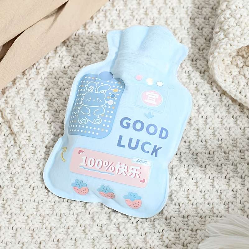 Hot Water Bottle Thickened Bag Random Style 2Pack
