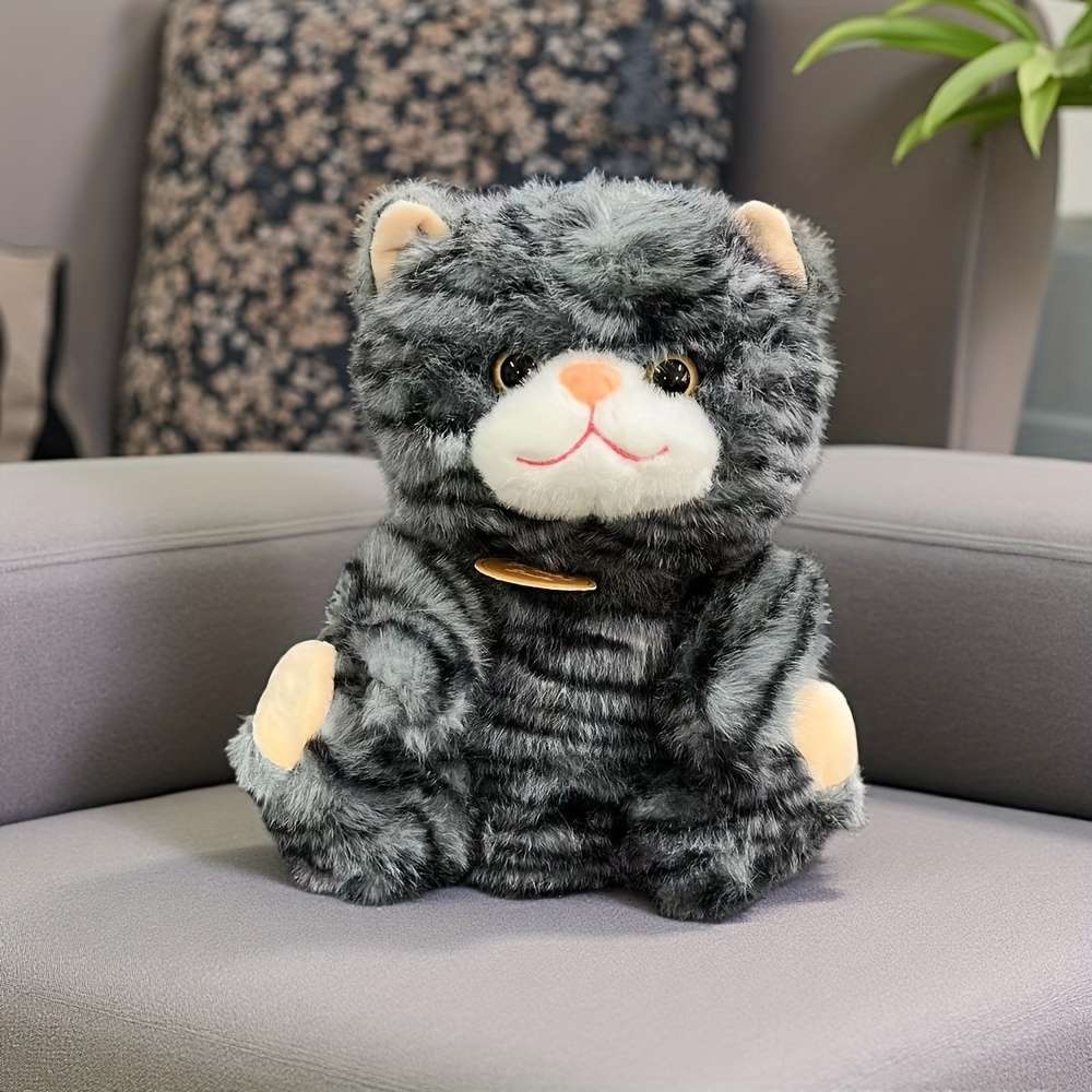 Plush Toyss color Striped Cat
