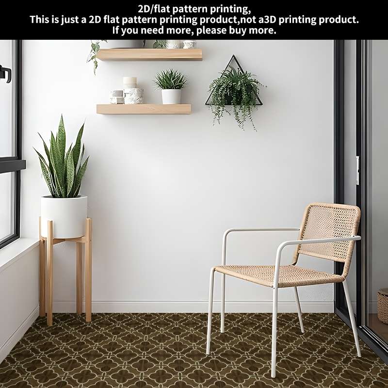 Self Adhesive Floor Stickers 11.81 X 11.81 In 30 Cm