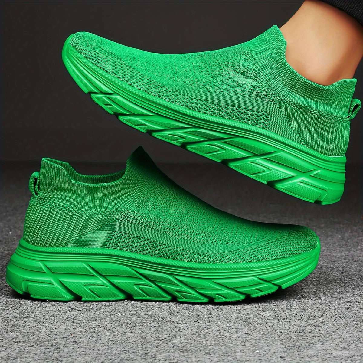 Sneakers Color Green Sizeuk 11
