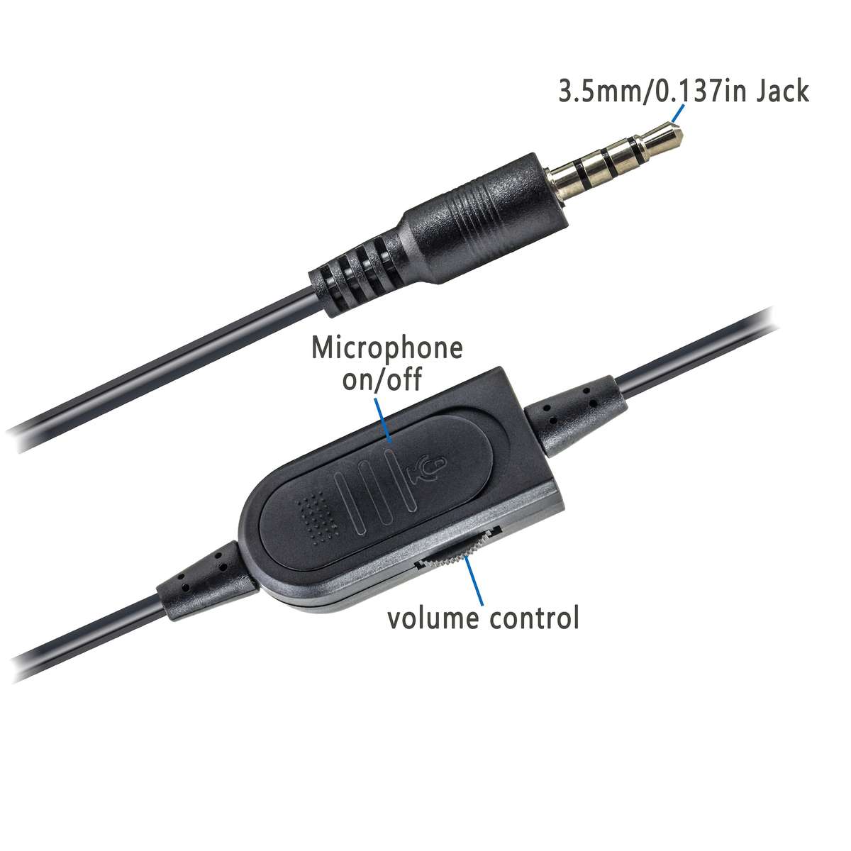 Headset Headphones Over Ear