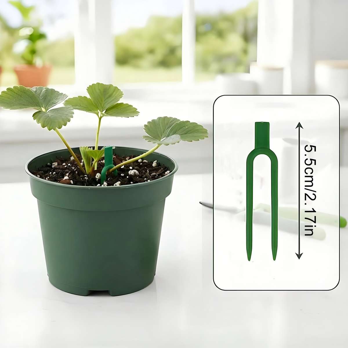 Garden Supplies Color Red Quantity 5Pcs