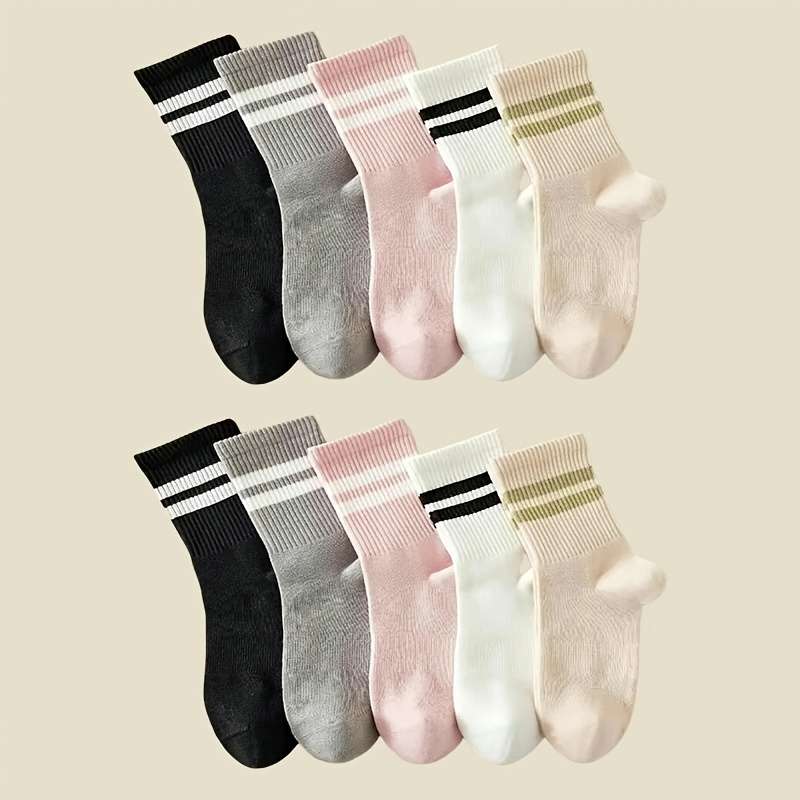 Women S Socks Color Mixed Color5 Pairs Size Onesize