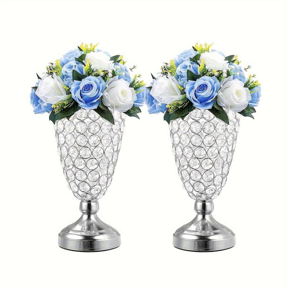 Wedding Supplies Color Golden X 2Pcs