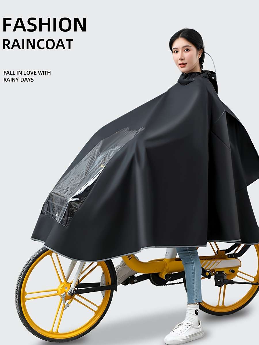 Raincoat Black Size Onesize