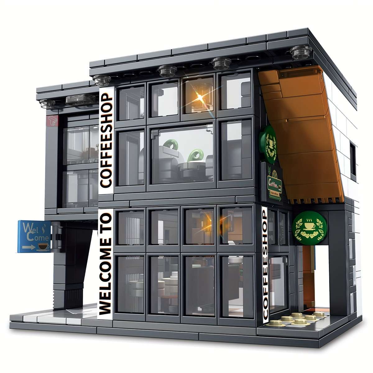 Building Toy Architectural Model Toy Set Model Tgl 2071